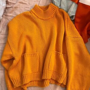 Babaa sweater. La condesa. 100% Cotton. Like-new condition.